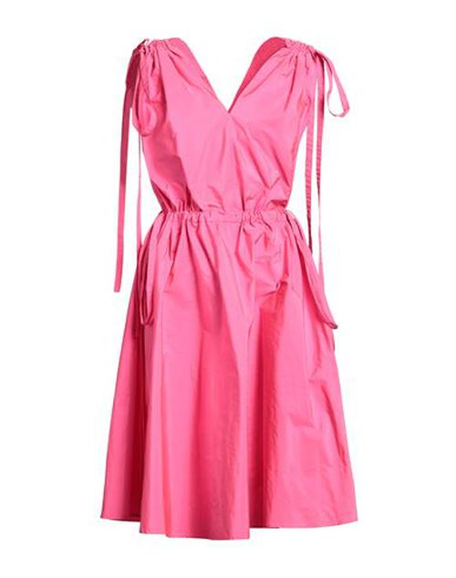 Woman Midi dress Fuchsia