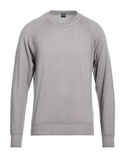 Man Sweater Grey Size M Merino Wool