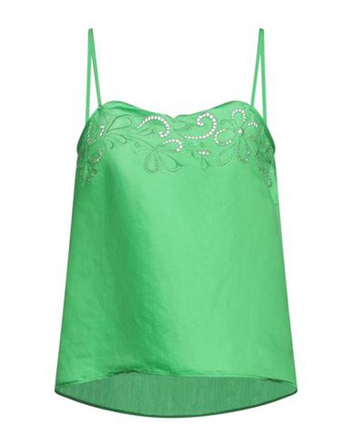 Woman Top Green