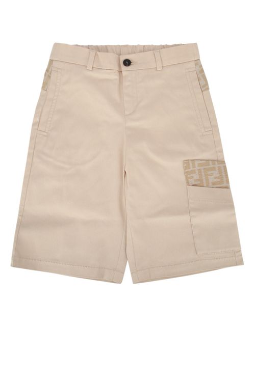Eavy Bermuda Shorts — Beige