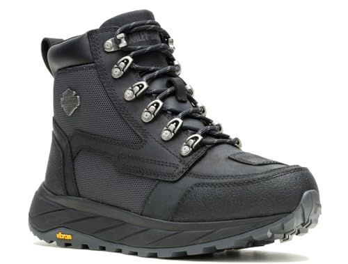 Harley-Davidson Men's Greyford Waterproof Motorcycle Boots