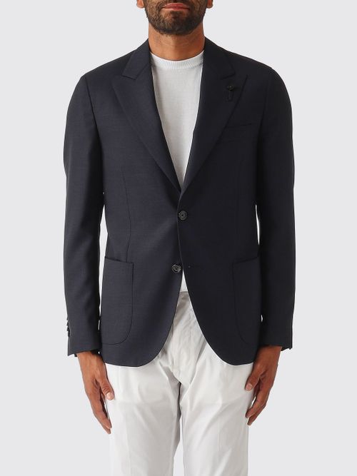 Blazer Men color Navy