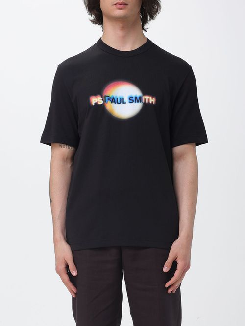 T-Shirt Men color Black