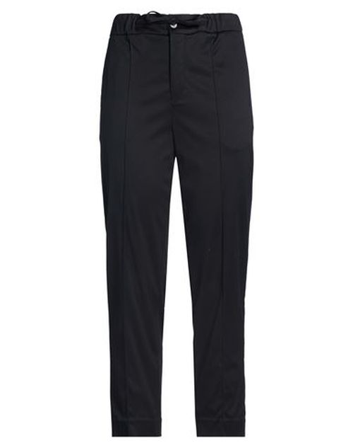 Woman Pants Black Size XL Pima Cotton