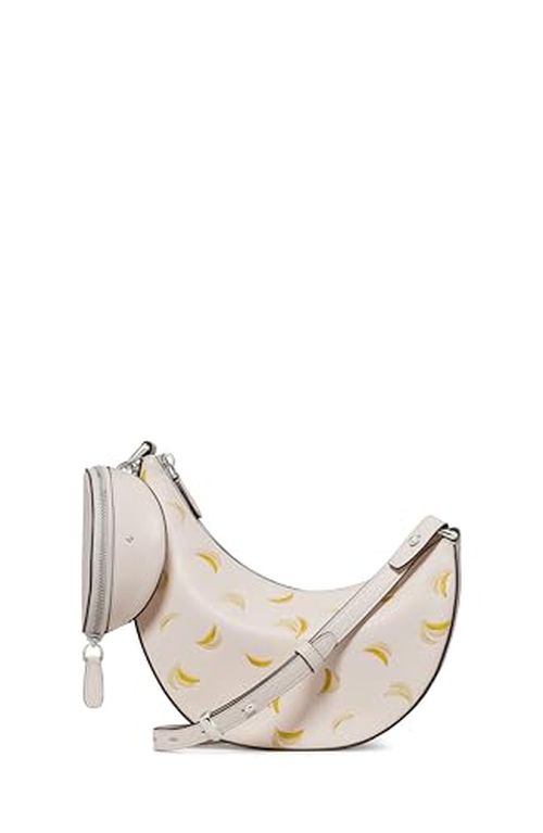 Kate spade new york Duo Banana Printed Leather Crossbody Bag