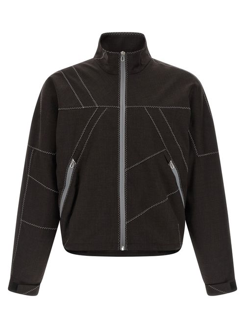 Jacket — Brown