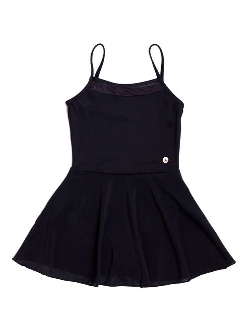 DANSKIN KIDS sleeveless dress - Black