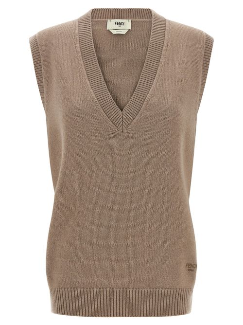 Roma Tank Top — Beige