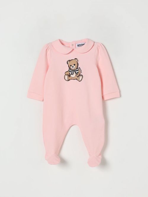 Romper Kids color Pink