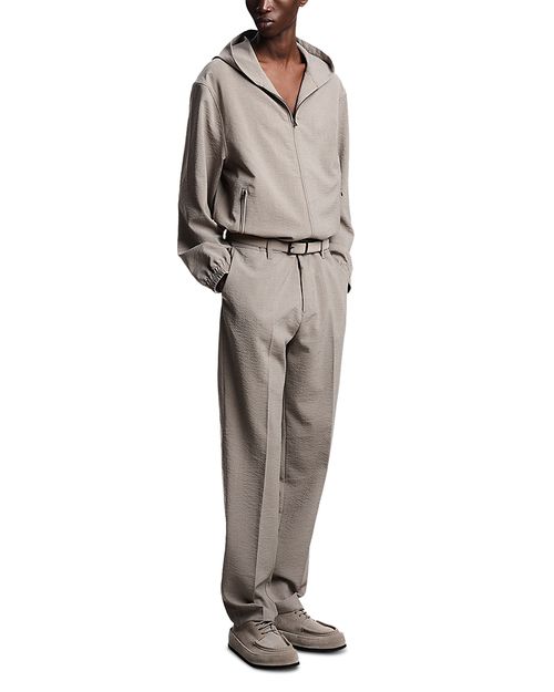 Seersucker Trousers
