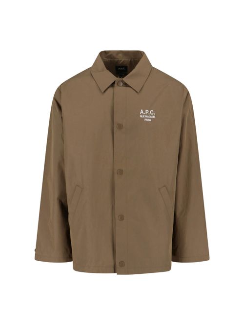 A. p.c. Men's 60% Polyester 40% Cotton Jacket