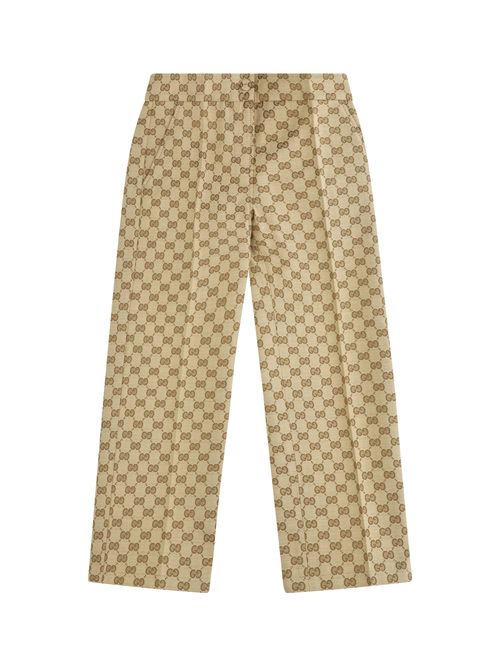 GG Trousers — Beige