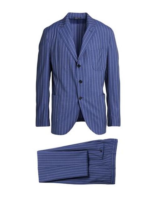 Man Suit Navy Size 40 Wool
