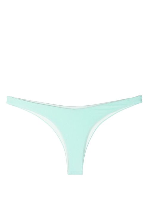 Terry cloth-effect bikini bottoms - Green