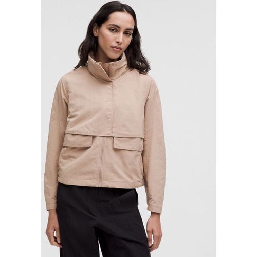 Lululemon – Women's Always Effortless Classic-Fit Jacket – Color Brown