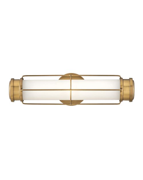 Heritage Brass LED Wall Sconce from the Saylor Collection