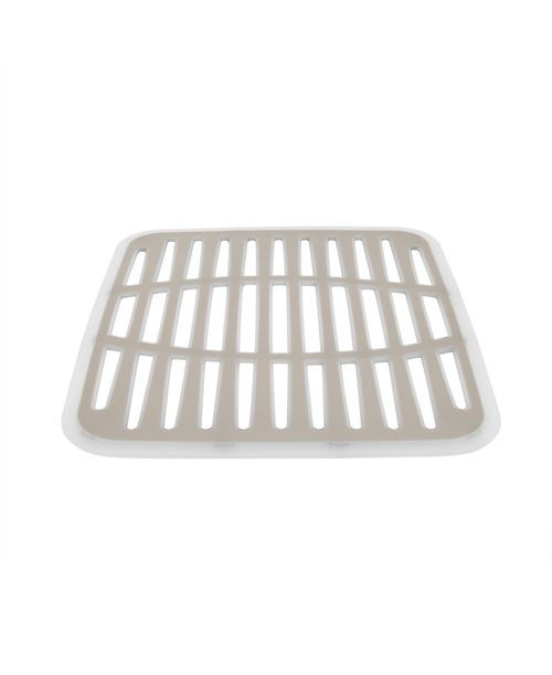 Cora Kitchen Sink Mat, Small - Brown