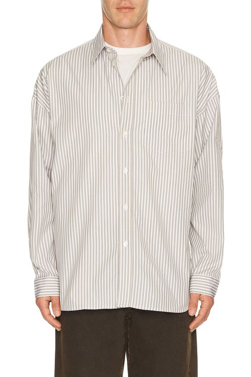 Sunflower Stable Shirt in Off White - White. L also in S, M, XL/1X, XXL/2X