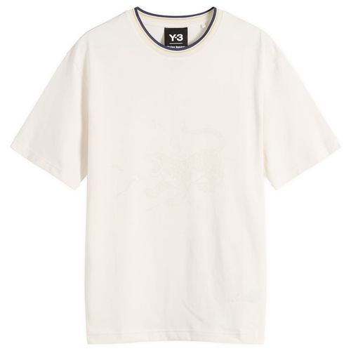 Men's Y3 x Wales Bonner Graphic T-Shirt Chalk White