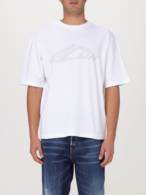 T-Shirt Men color White 1