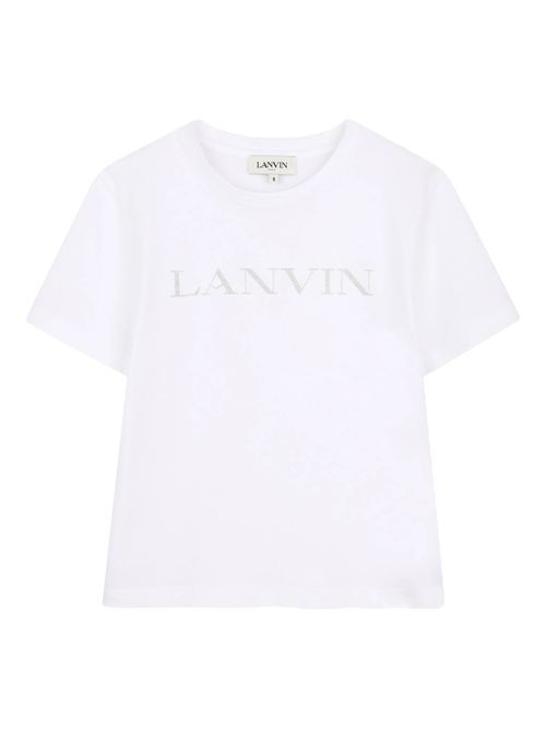 Cotton Printed Logo T-Shirt for Girls