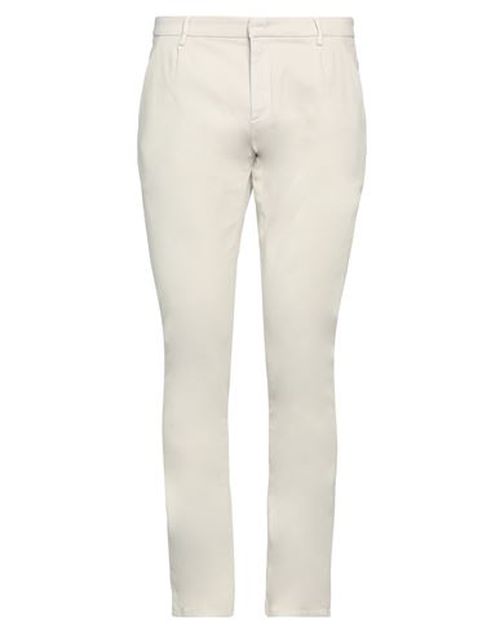 Man Pants Beige Size 29 Cotton, Elastane