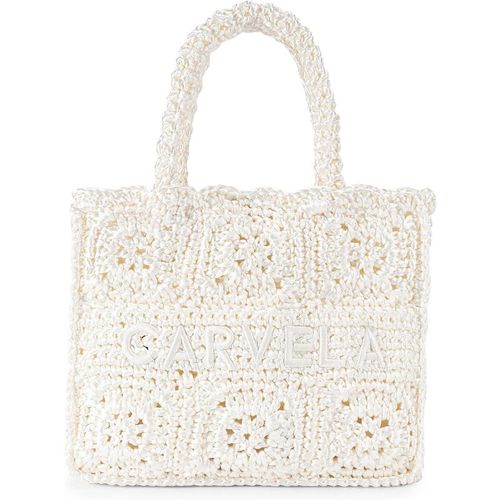 Carvela Womens Salerno Midi Tote Bag - White - One