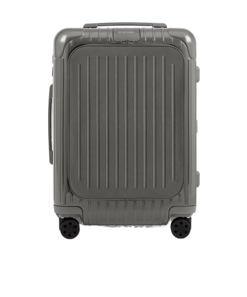 Casual carryon suitcase