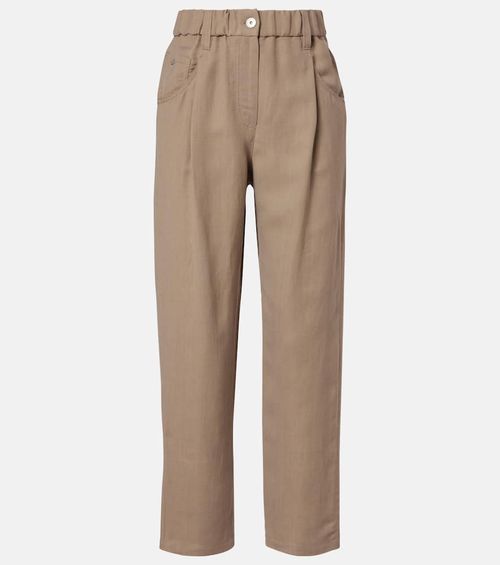 Tapered pants