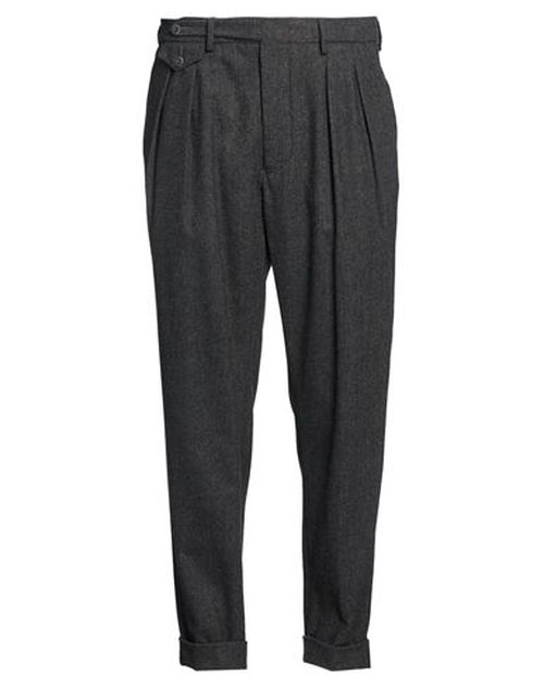 Man Pants Charcoal Size 26 Polyester, Wool, Viscose