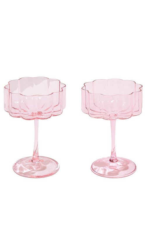 Fazeek SONNENBRILLE WAVE COUPE GLASSES in Pink