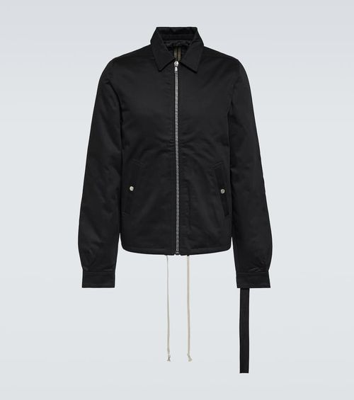 Cotton twill jacket