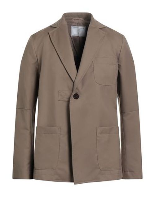 Société Anonyme Man Blazer Beige Size 36 Cotton