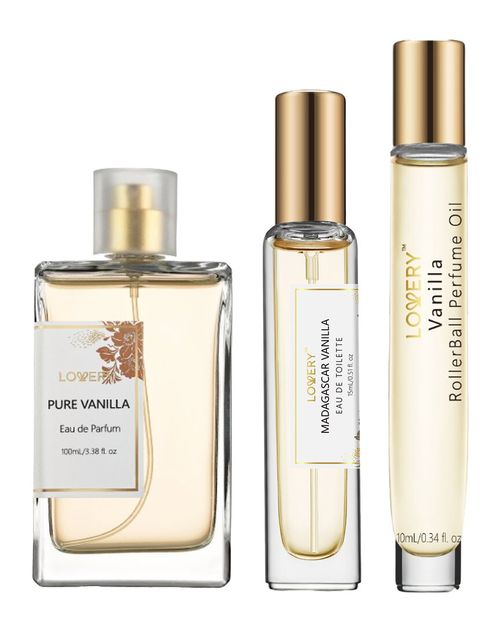 3pc Pure Vanilla Perfume Gift Set