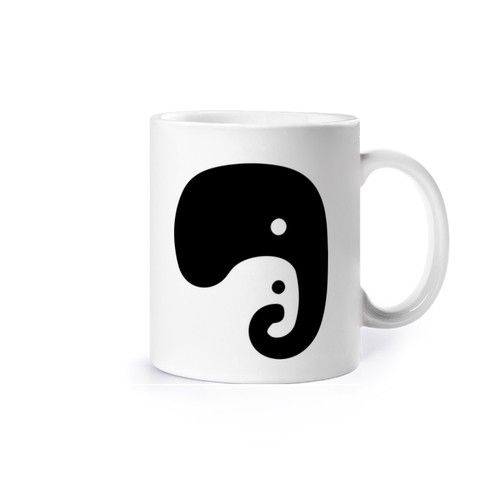 Elephant with baby