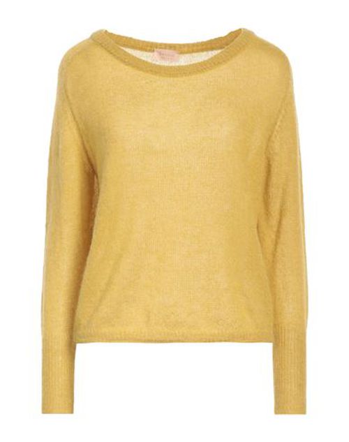 Woman Sweater Lime green Size 4 Nylon, Mohair wool, Alpaca wool