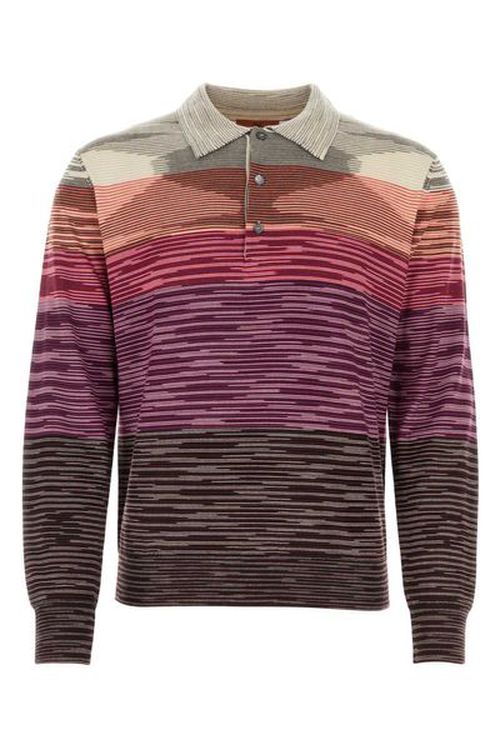Missoni Striped Polo Shirt