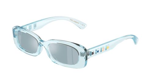Dolce & Gabbana DX6006U Kids 33466J Kids' Sunglasses Blue Size 46