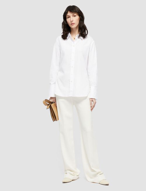 Light Poplin Joe Shirt