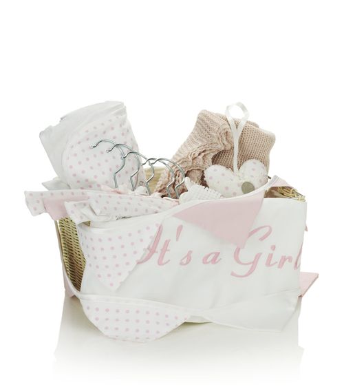 It's a Girl Baby Hamper