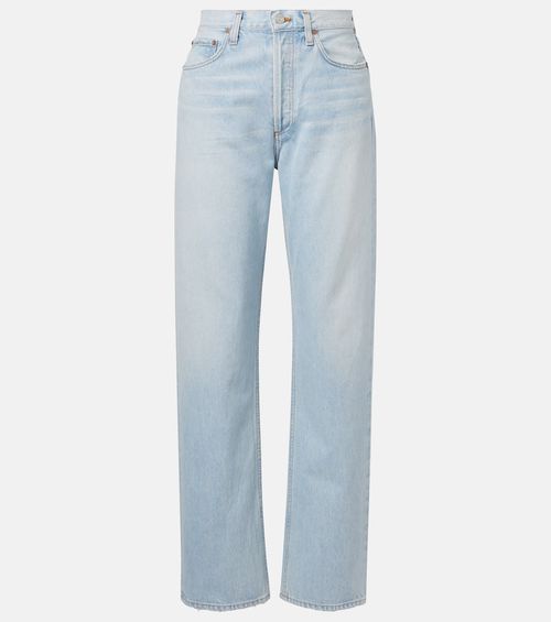 Kelly high-rise straight jeans