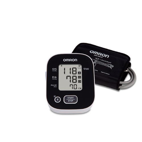3 Series Blood Pressure Monitor, Upper Arm Cuff, Digital Bluetooth Blood Pressure Machine - Black