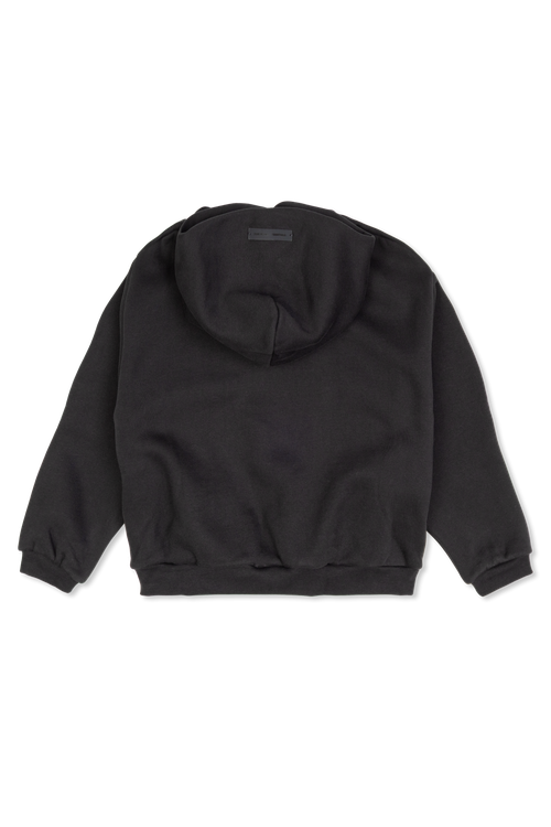 Hoodie, Unisex, Black