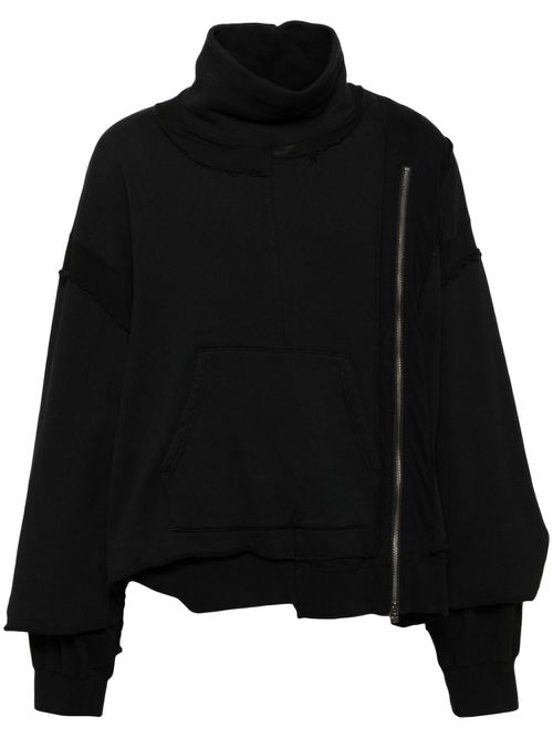 Patchwork sweatshirt - Black