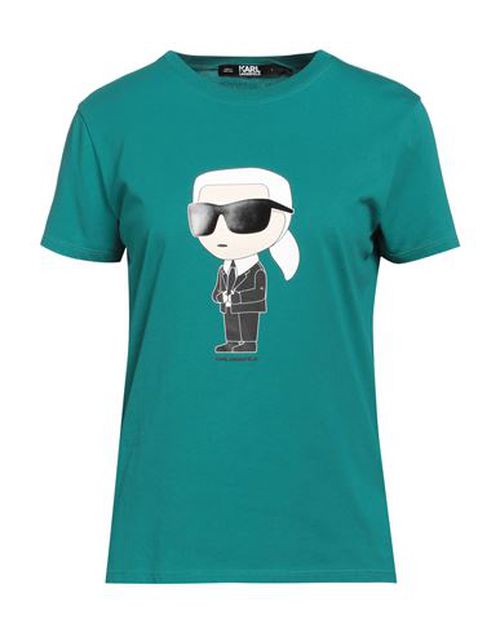 Ikonik 2.0 Karl T-shirt Woman T-shirt Deep jade