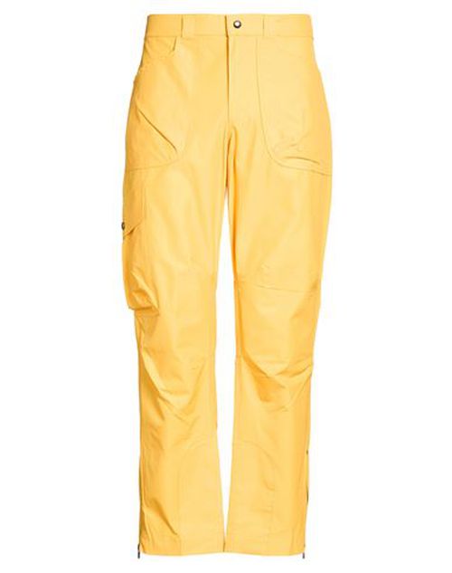 Man Pants Marigold Size 29 Cotton, Polyamide