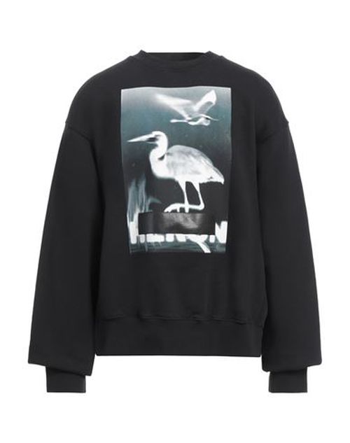 Man Sweatshirt Black