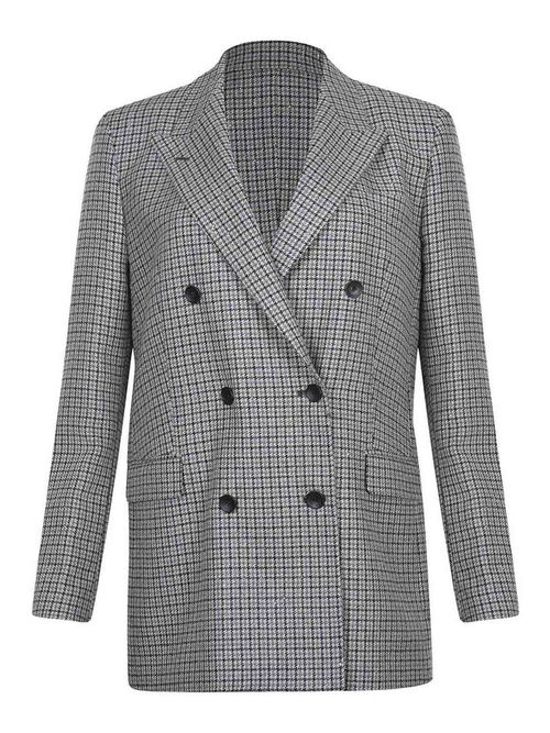 Double-Breasted Jacket Made Of A Wool Blend
