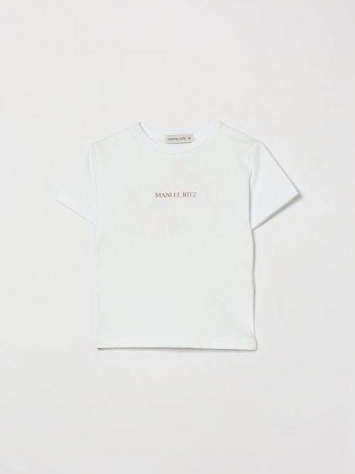 T-Shirt Kids color White