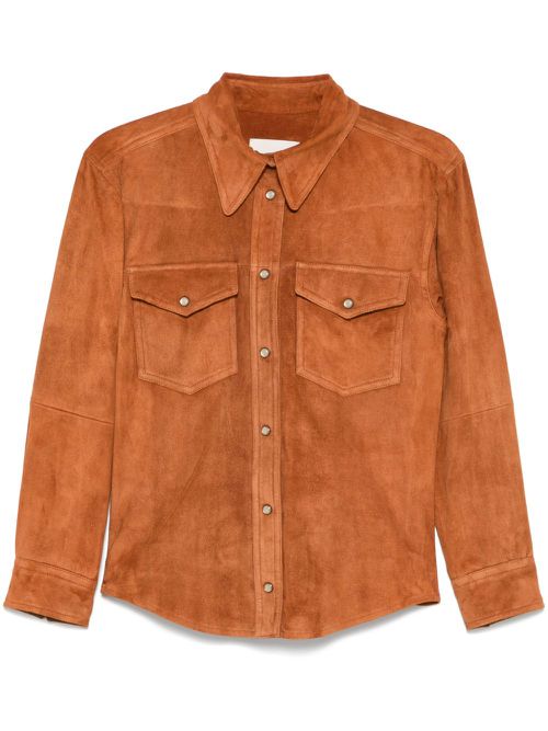 Delcia shirt - Brown